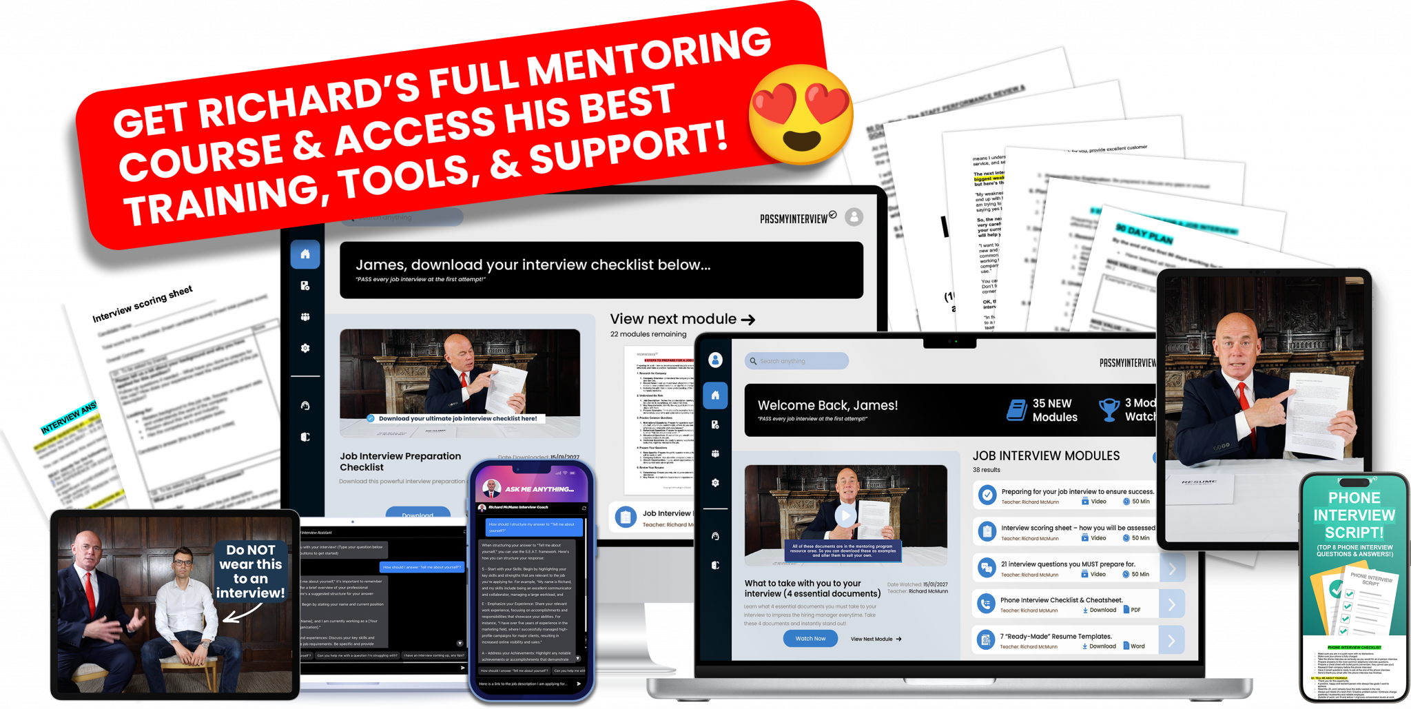 ULTIMATE JOB INTERVIEW MENTORING PROGRAM - PassMyInterview.com