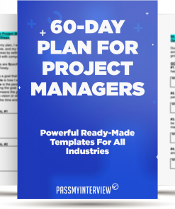 30-60-90 Day Plan for Project Manager Interviews Template Download