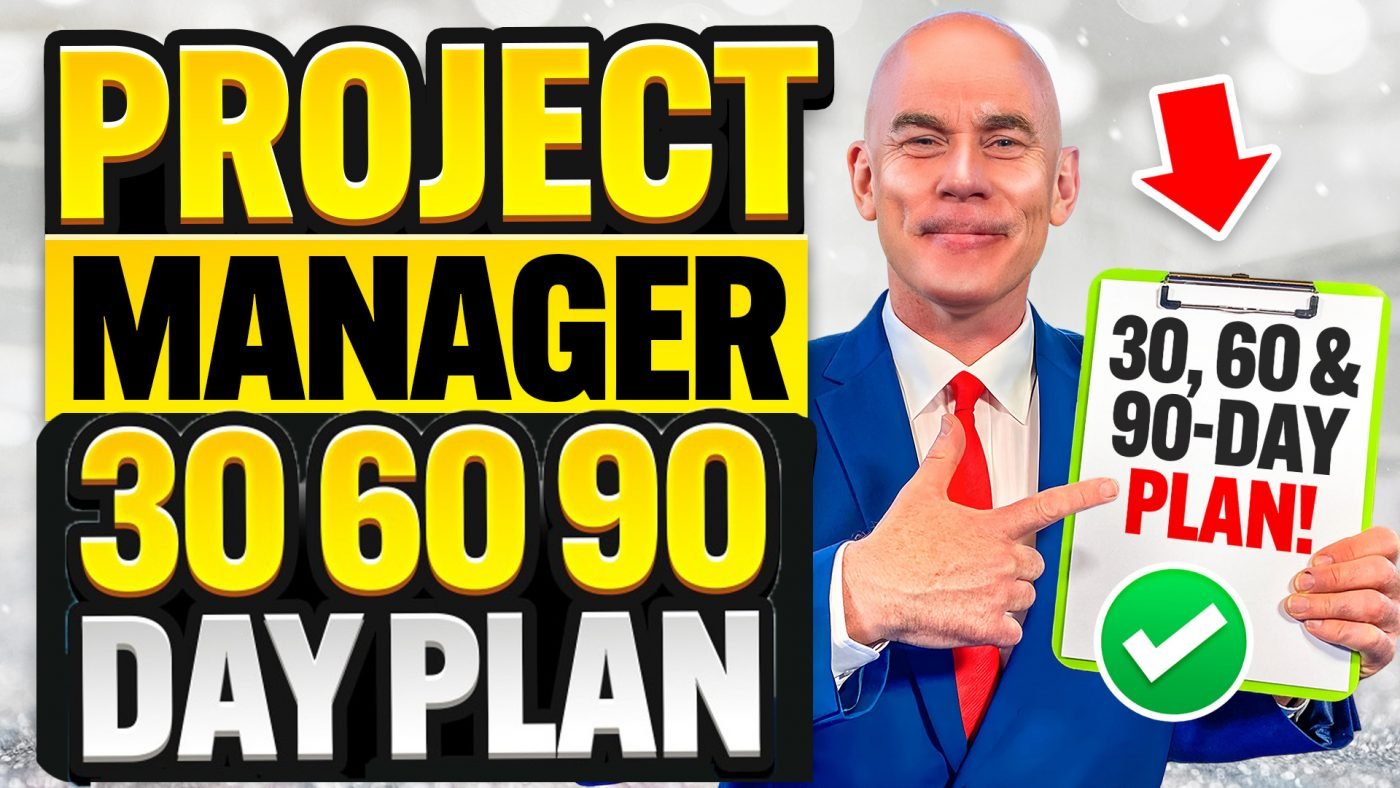 PROJECT--MANAGER--30-60-90-Day-Plan-For-Job-Interviews-Template