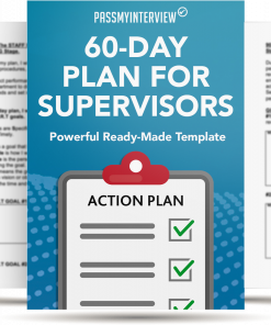 30-60-90 Day Plan for Supervisors Template Download