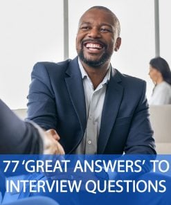 77 Great Answers to Interview Questions Download