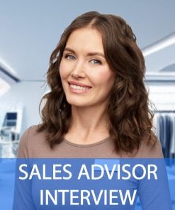 Sales Advisor Interview Questions and Answers