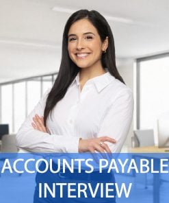 Accounts Payable Interview Questions and Answers