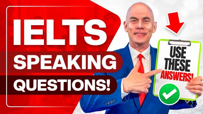 IELTS SPEAKING TEST Sample Questions, Topics & BRILLIANT ANSWERS! (How to PASS the IELTS!)