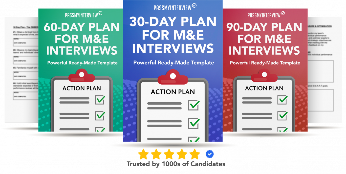 30-60-90 Day Plan for M&E Interviews v2