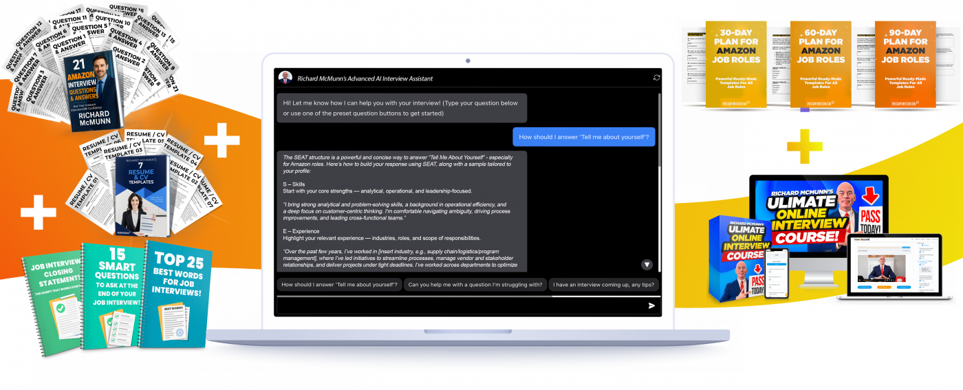 AI tool for Amazon Interviews Desktop