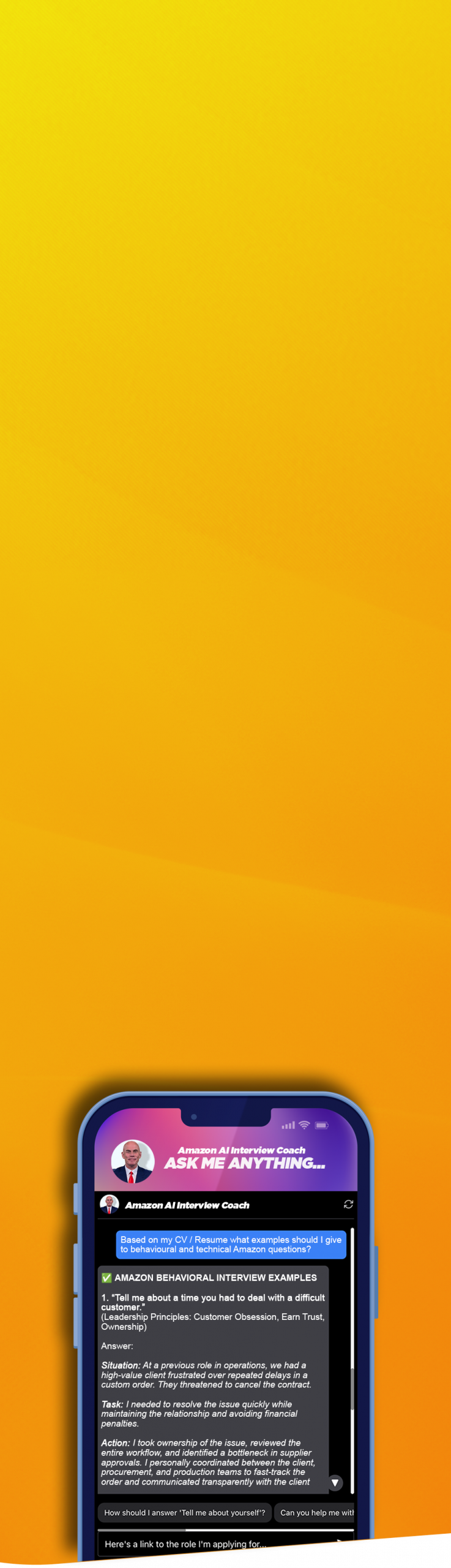 Amazon Interview Questions and Answers (How to Pass an Amazon Interview) Mobile
