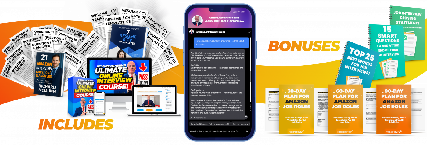 How to pass an Amazon Interview AI Tool Bonuses