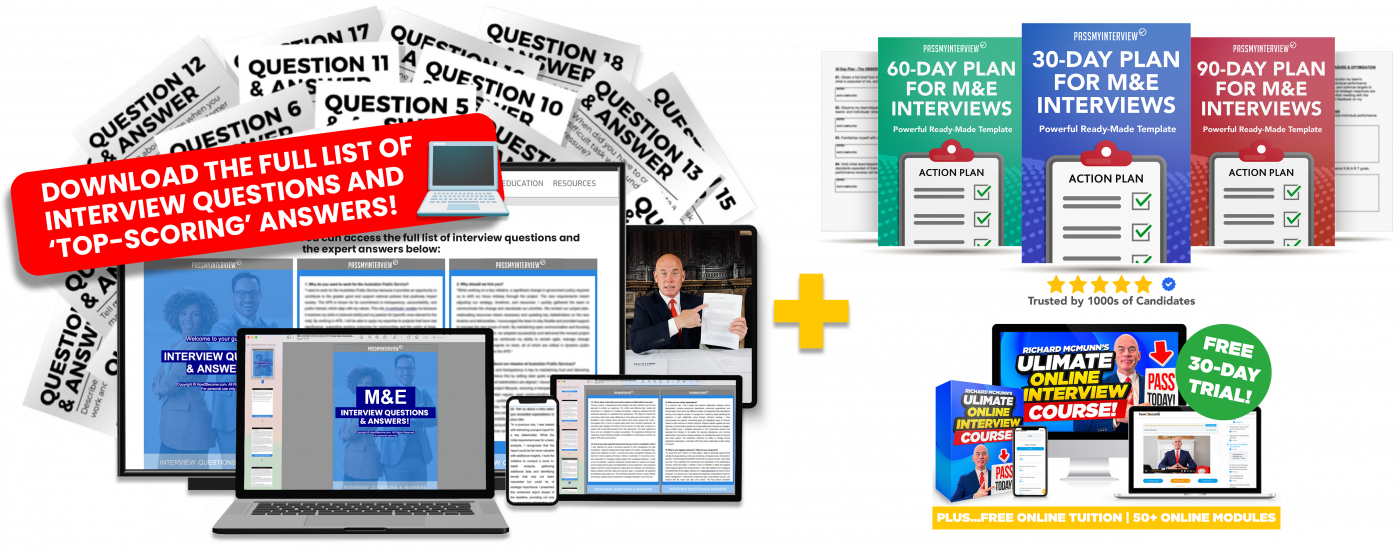 24 Monitoring Evaluation Interview Questions And Answers