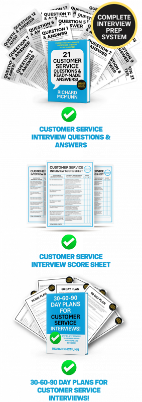 Insider Customer Service Interview Preparation Package System Mobile Complete