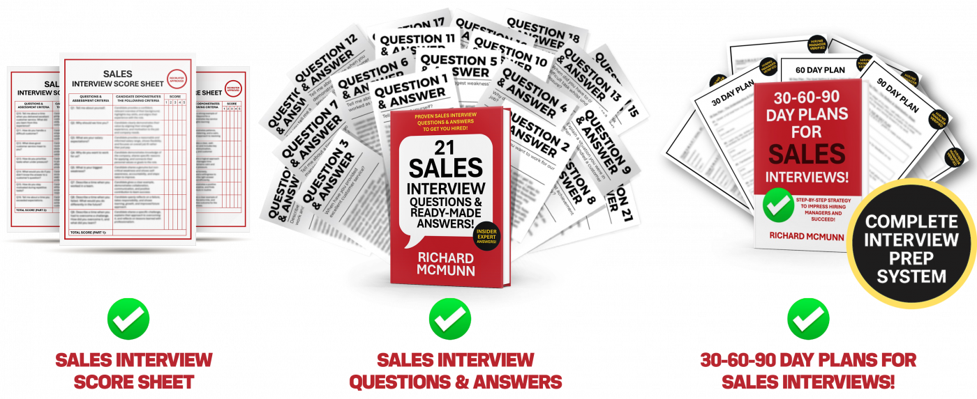 Insider Sales Interview Preparation Package System