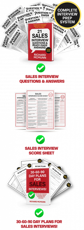 Insider Sales Interview Preparation Package System Mobile