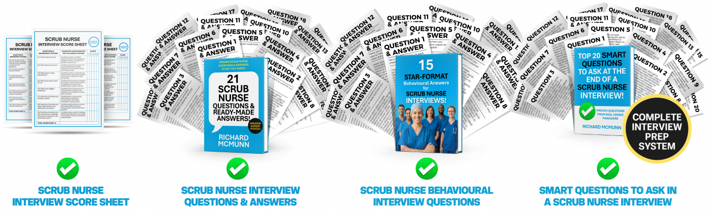 Insider Scrub Nurse Interview Preparation Package System