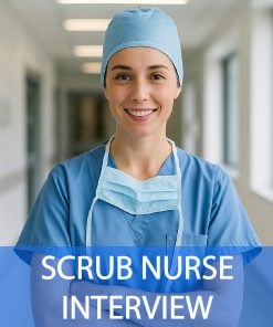 Scrub Nurse Interview Questions and Answers
