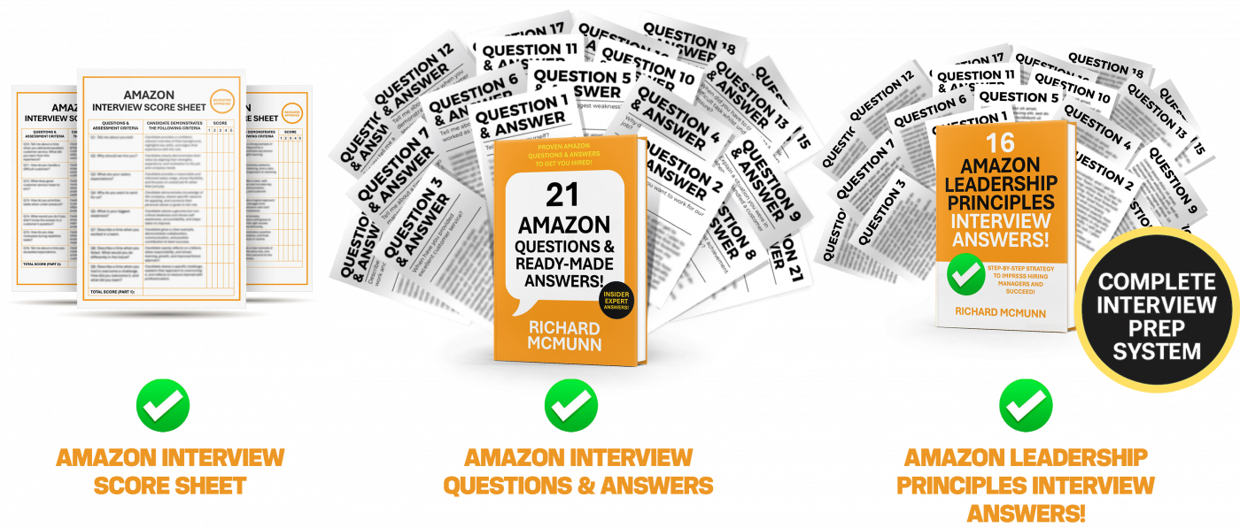 Insider Amazon Interview Preparation Package System