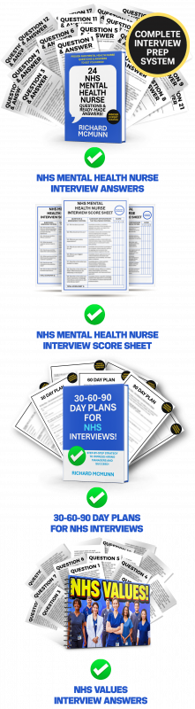 Insider NHS Mental Health Nurse Interview Preparation Package System Mobile
