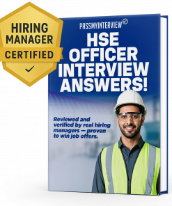 HSE OFFICER INTERVIEW QUESTIONS & ANSWERS