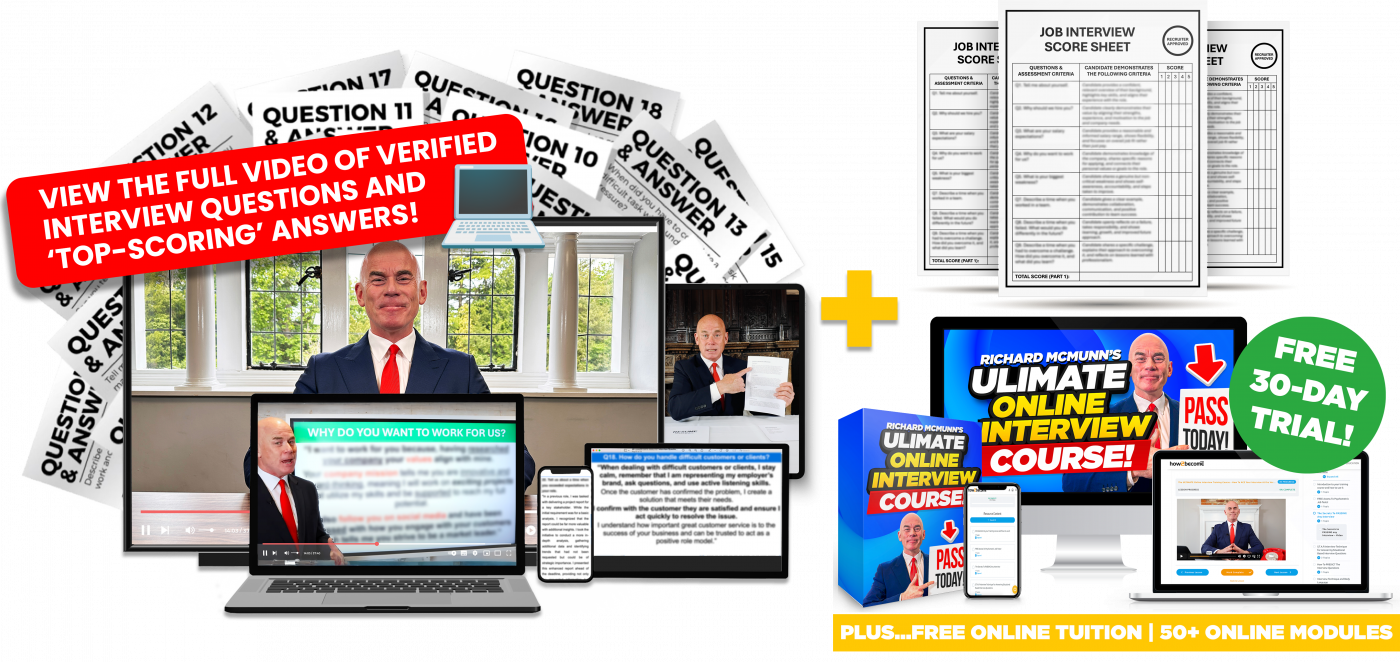 PassMyInterview Online Interview Questions and Answers Access v4