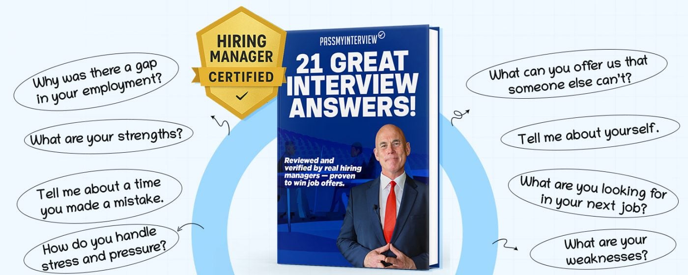 21 Great Answers to Tough Interview Questions Guide Hero