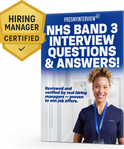 NHS BAND 3 INTERVIEW ANSWERS GUIDE