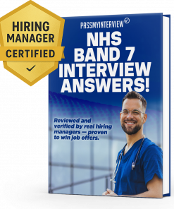 NHS BAND 7 INTERVIEW QUESTIONS