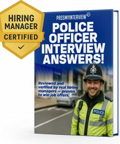 POLICE OFFICER INTERVIEW QUESTIONS AND ANSWERS GUIDE NEW