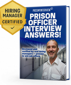 Prison Officer Interview Questions & Answers Templates