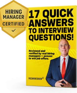 17 QUICK ANSWERS TO INTERVIEW QUESTIONS 3D