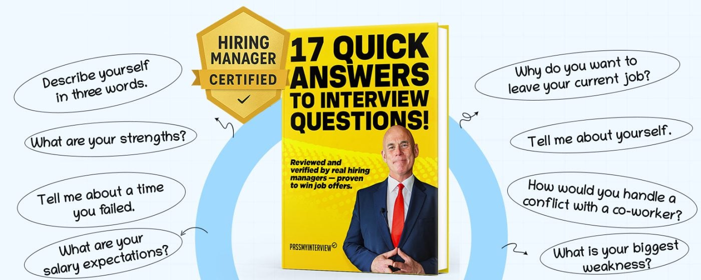 17 Quick Answers to Tough Interview Questions Guide Hero