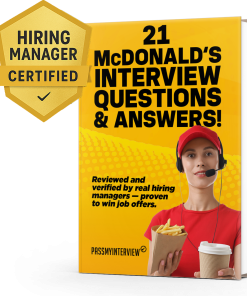 21 MCDONALDS INTERVIEW ANSWERS GUIDE 2