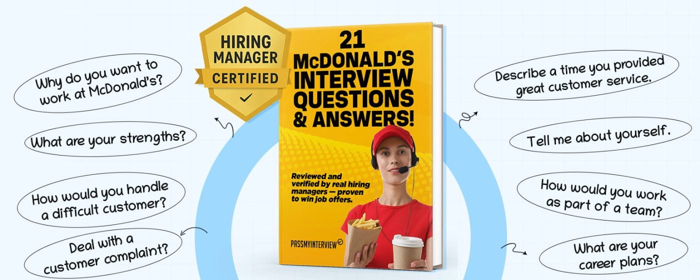 21 McDonald's Interview Questions and ANswers Guide Hero