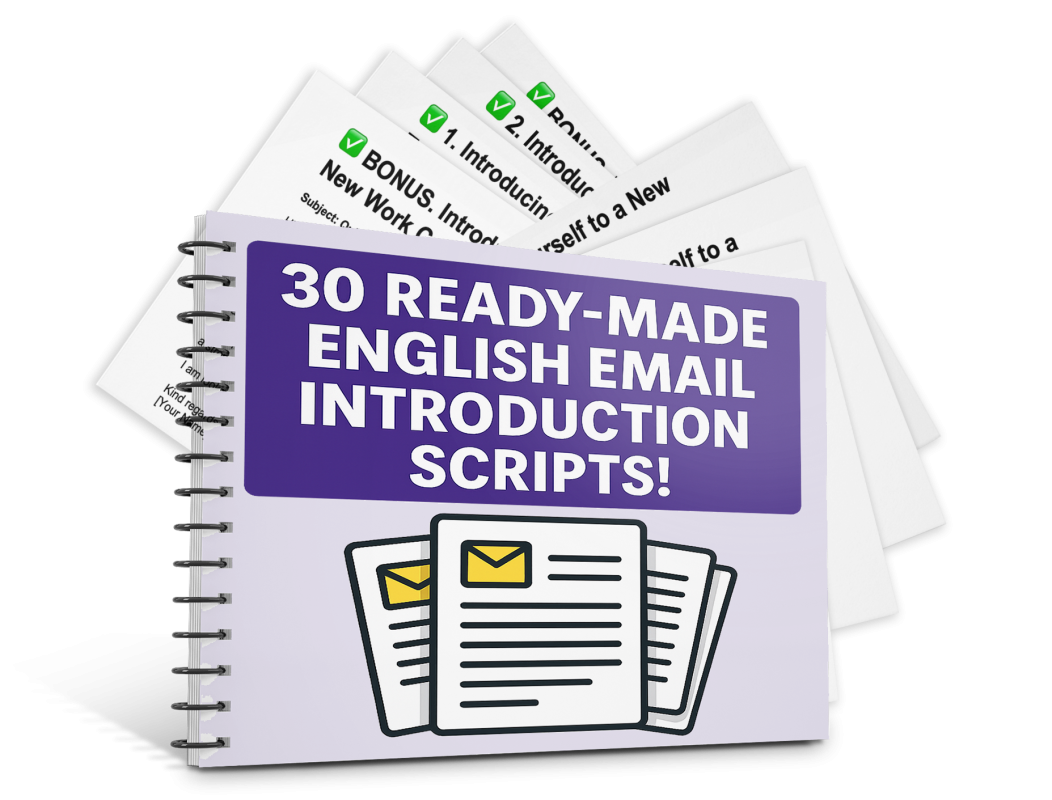 30 Ready Made English Email Templates