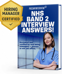 NHS BAND 2 INTERVIEW QUESTIONS & ANSWERS GUIDE NEW