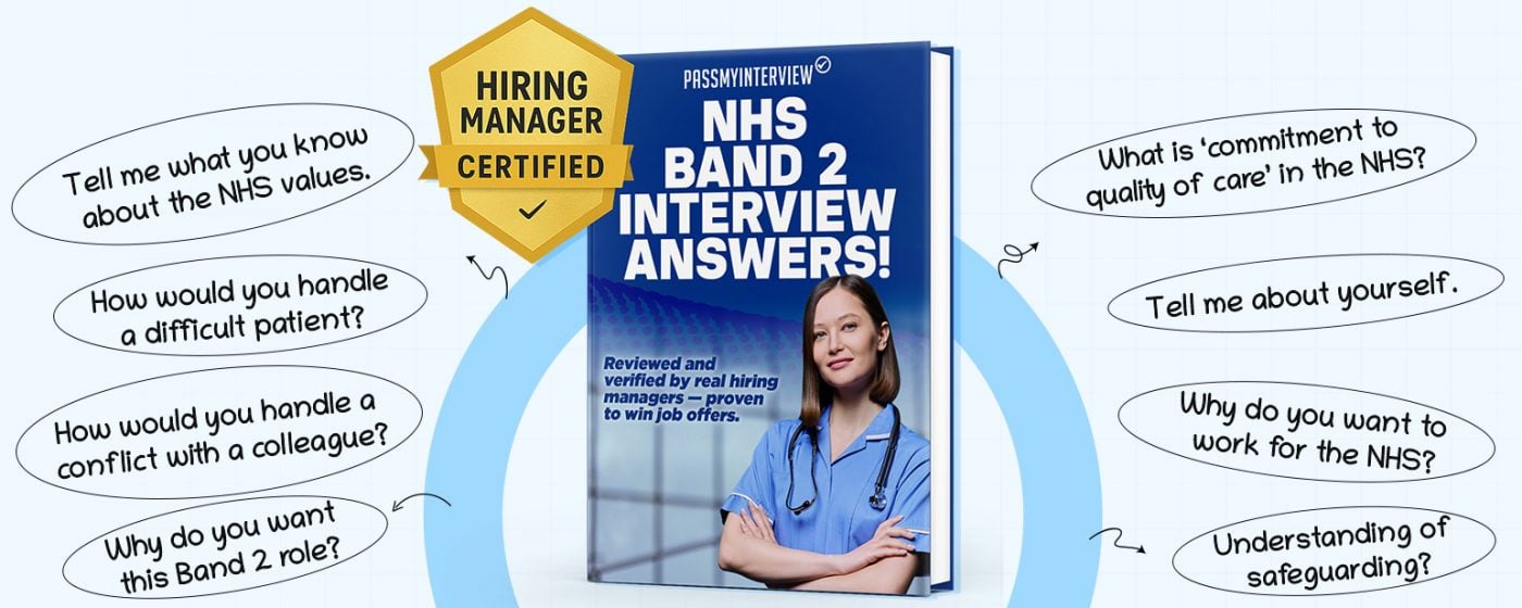 NHS BAND 2 Interview Questions & Answers Guide Hero