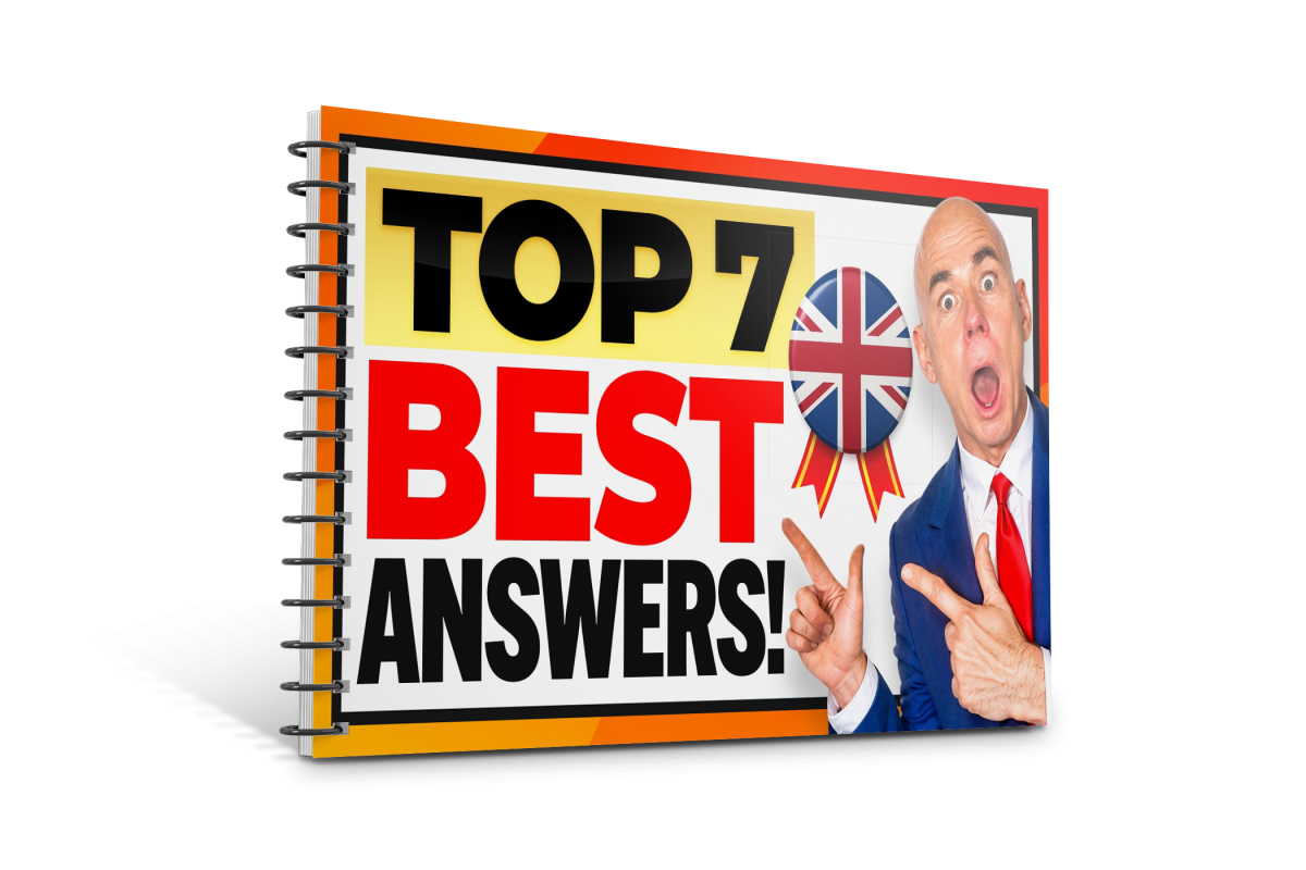 TOP 7 BEST ANSWERS TO ENGLISH INTERVIEW QUESTIONS