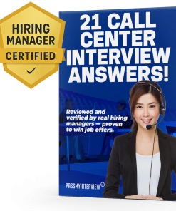21 CALL CENTER INTERVIEW QUESTIONS & ANSWERS GUIDE