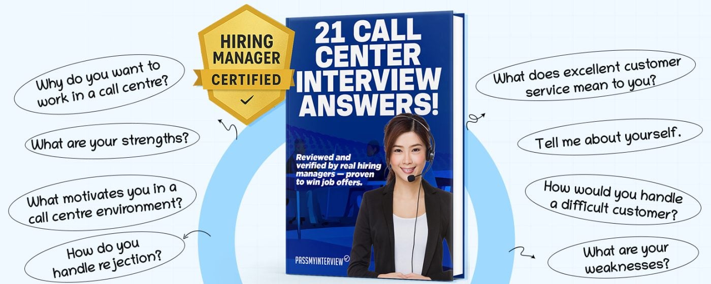 21 Call Center Great Answers to Tough Interview Questions Guide Hero