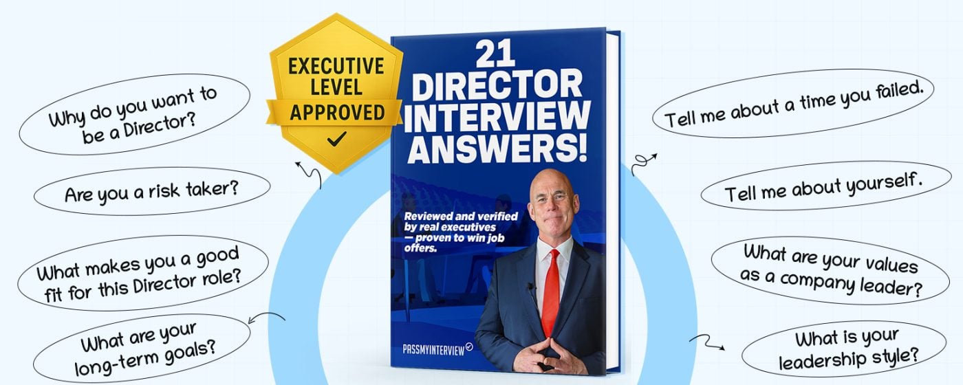 21 Director Interview Questions and Answers Guide Hero 2