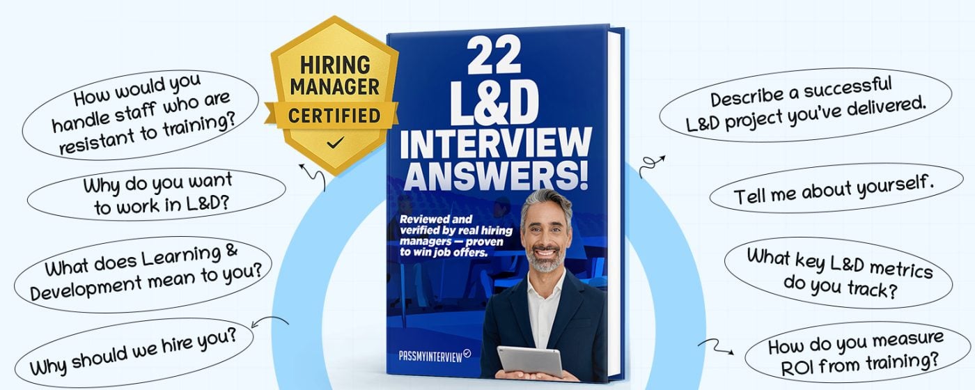22 Learning & Development (L&D) Answers to Tough Interview Questions Guide Hero