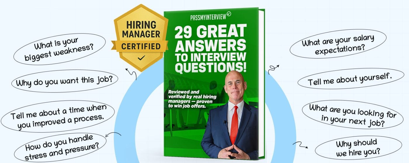 29 GREAT ANSWERS to Tough Interview Questions Guide Hero