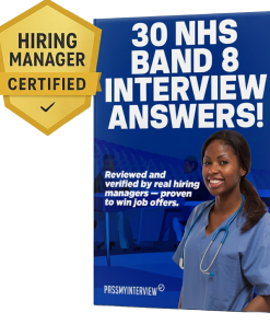 30 NHS Band 8 Interview Questions & Answers Guide