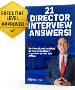 DIRECTOR INTERVIEW QUESTIONS