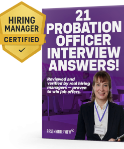 PROBATION OFFICER ANSWERS