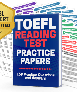 TOEFL Reading Test Mock Up v2
