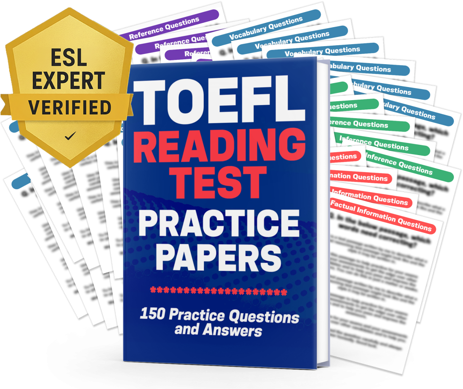 TOEFL Reading Test Mock Up v2
