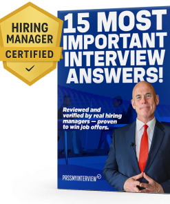 15 Most Important Interview Answers