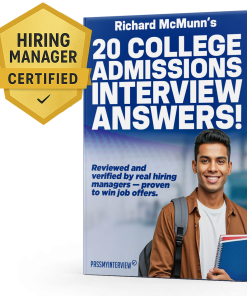 20 College Admissions Interview & Answers Guide