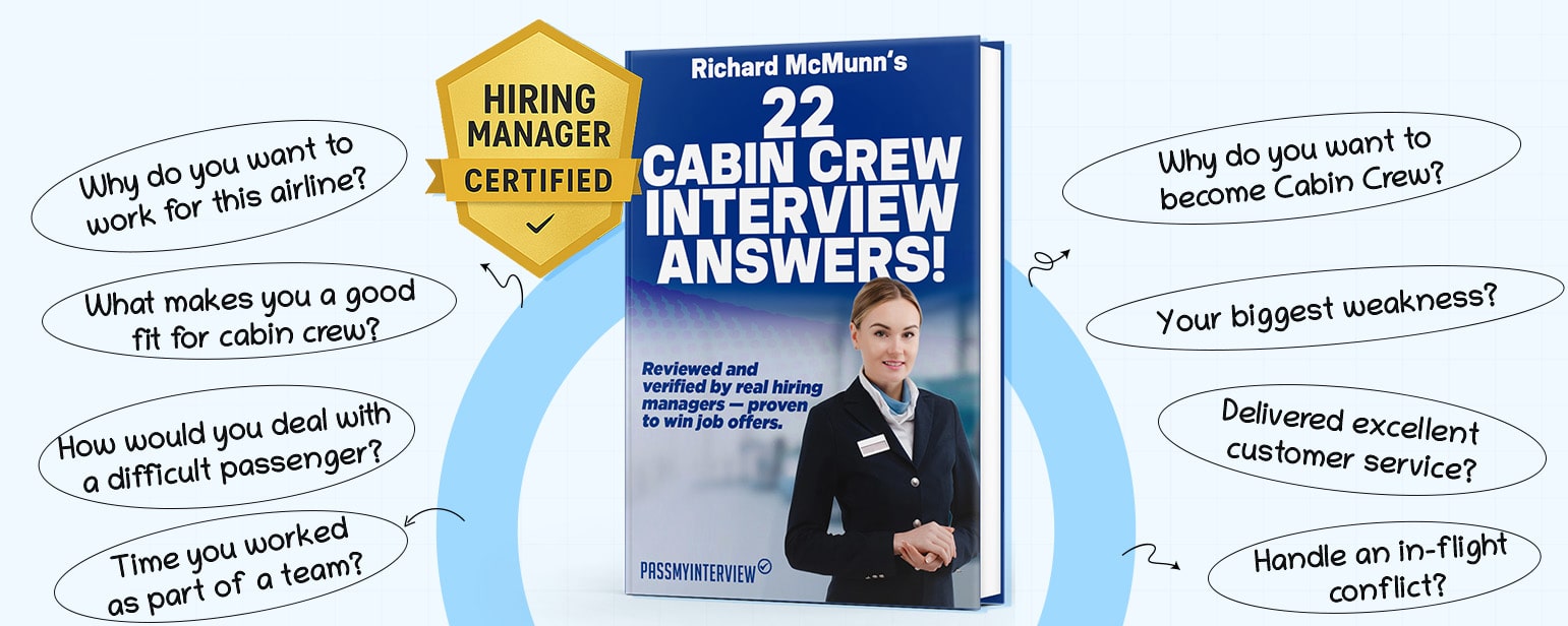 22 Cabin Crew Interview Answers! (Hiring Manager Approved™)