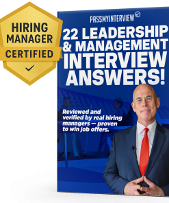22 LEADERSHIP AND MANAGEMENT INTERVIEW ANSWERS!