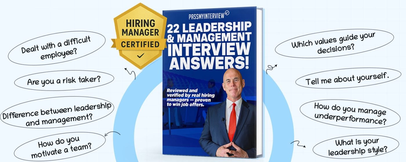 22 Leadership and Management Interview Questions and Answers Guide Hero